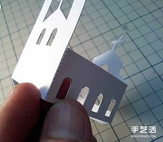 圣誕立體賀卡制作圖解 立體圣誕賀卡制作方法 -  rpnrmr.com