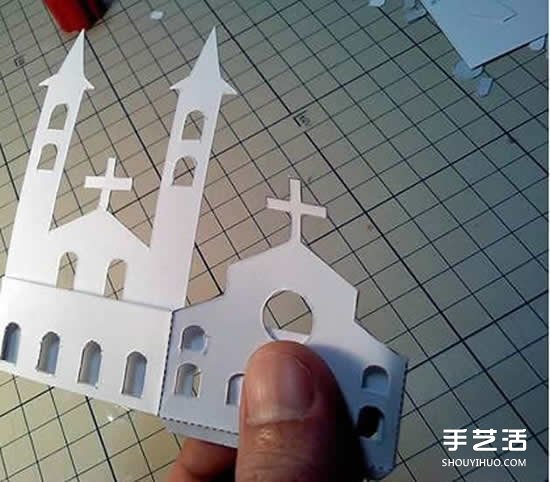 圣誕立體賀卡制作圖解 立體圣誕賀卡制作方法 -  rpnrmr.com