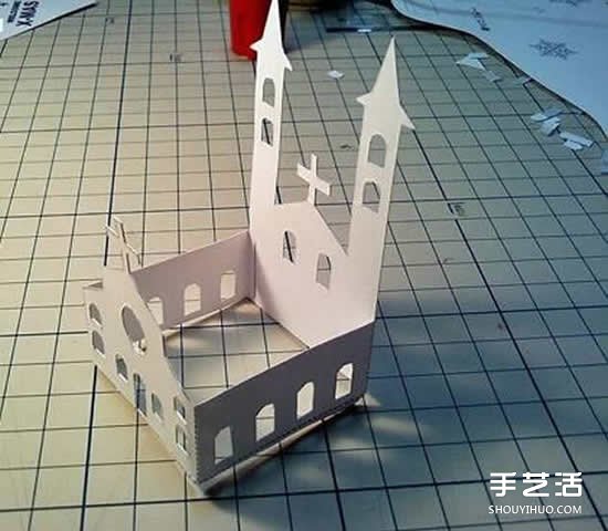 圣誕立體賀卡制作圖解 立體圣誕賀卡制作方法 -  rpnrmr.com