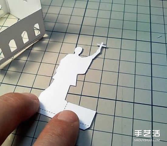 圣誕立體賀卡制作圖解 立體圣誕賀卡制作方法 -  rpnrmr.com