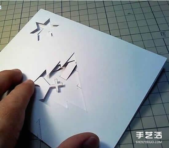 圣誕立體賀卡制作圖解 立體圣誕賀卡制作方法 -  rpnrmr.com