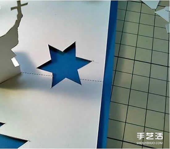 圣誕立體賀卡制作圖解 立體圣誕賀卡制作方法 -  rpnrmr.com