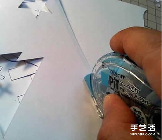 圣誕立體賀卡制作圖解 立體圣誕賀卡制作方法 -  rpnrmr.com