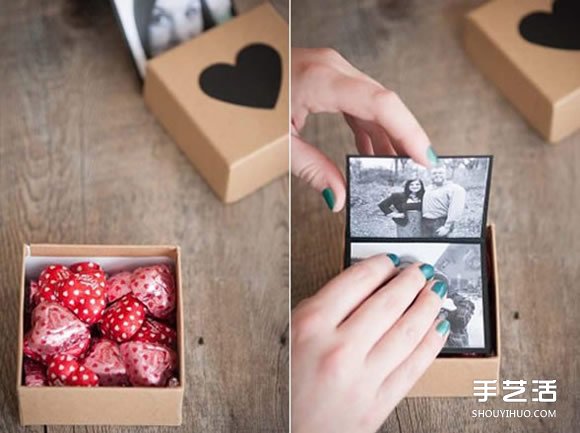 創(chuàng)意情人節(jié)禮物DIY 復(fù)古相冊重溫往日好時(shí)光 -  rpnrmr.com