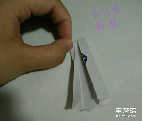 折紙婚紗裙的折法圖解 婚紗的折紙方法步驟 -  rpnrmr.com