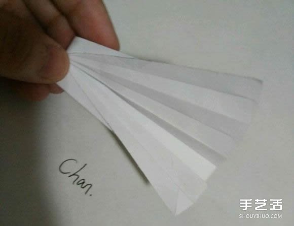 折紙婚紗裙的折法圖解 婚紗的折紙方法步驟 -  rpnrmr.com