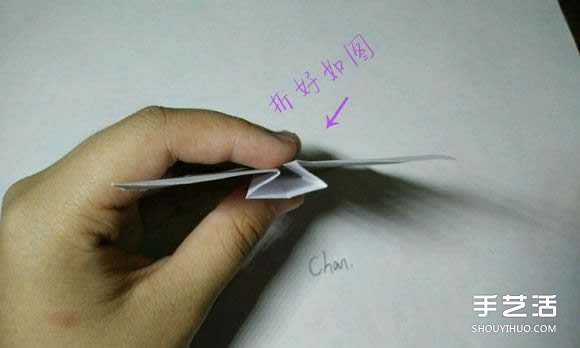折紙婚紗裙的折法圖解 婚紗的折紙方法步驟 -  rpnrmr.com