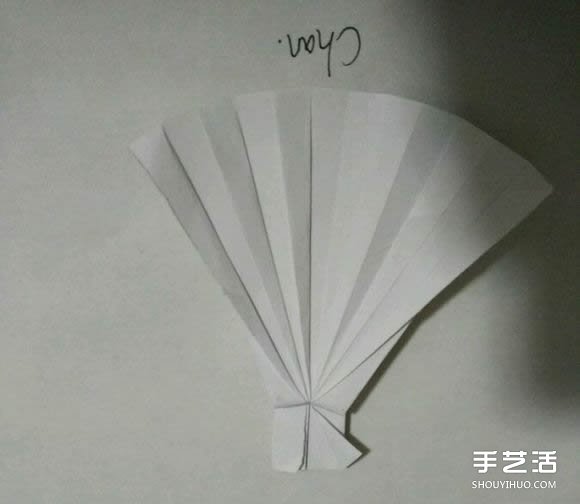 折紙婚紗裙的折法圖解 婚紗的折紙方法步驟 -  rpnrmr.com