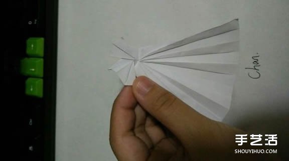 折紙婚紗裙的折法圖解 婚紗的折紙方法步驟 -  rpnrmr.com
