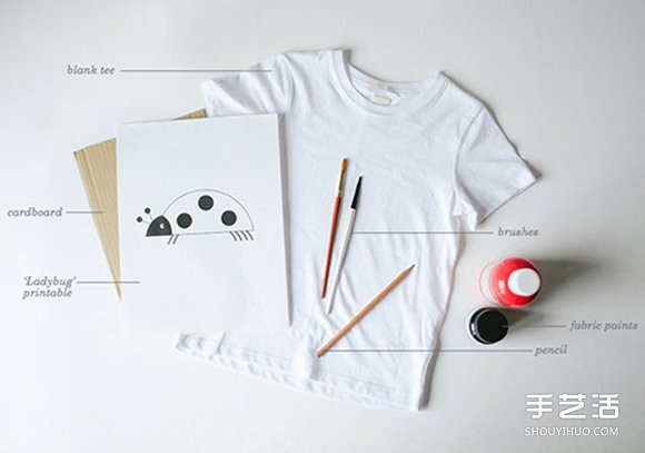 媽媽的手繪T恤DIY 送給可愛兒子的愛心禮物 -  rpnrmr.com