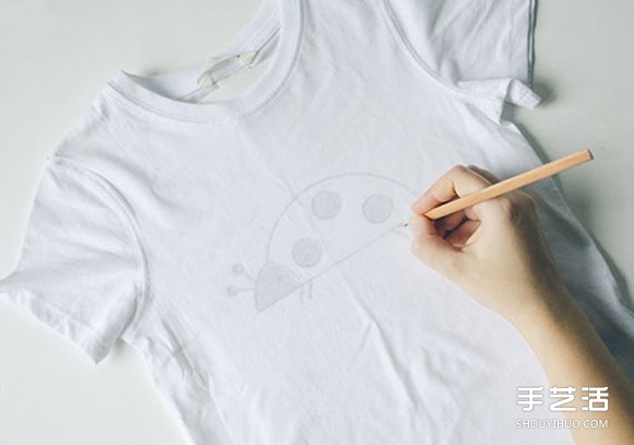 媽媽的手繪T恤DIY 送給可愛兒子的愛心禮物 -  rpnrmr.com