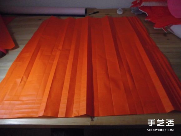 創(chuàng)意折紙畫作品圖片：孤帆遠(yuǎn)影，看完驚呆了！ -  rpnrmr.com