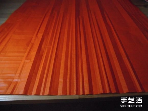 創(chuàng)意折紙畫作品圖片：孤帆遠(yuǎn)影，看完驚呆了！ -  rpnrmr.com