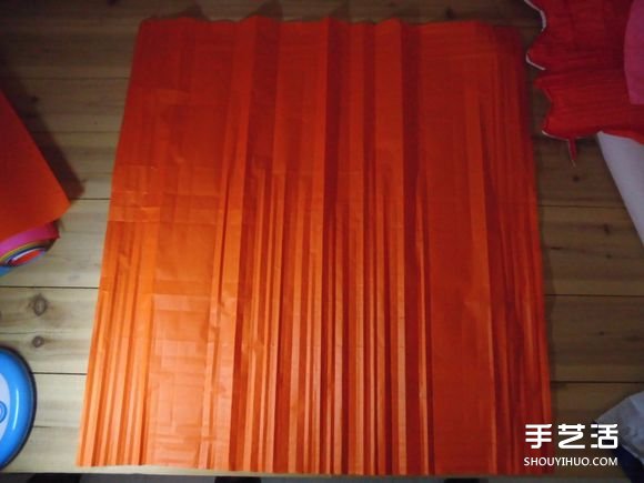 創(chuàng)意折紙畫作品圖片：孤帆遠(yuǎn)影，看完驚呆了！ -  rpnrmr.com