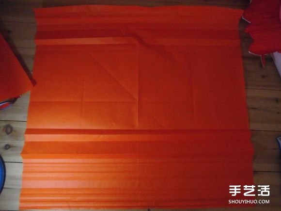 創(chuàng)意折紙畫作品圖片：孤帆遠(yuǎn)影，看完驚呆了！ -  rpnrmr.com