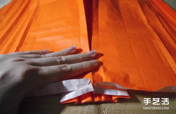 創(chuàng)意折紙畫作品圖片：孤帆遠(yuǎn)影，看完驚呆了！ -  rpnrmr.com