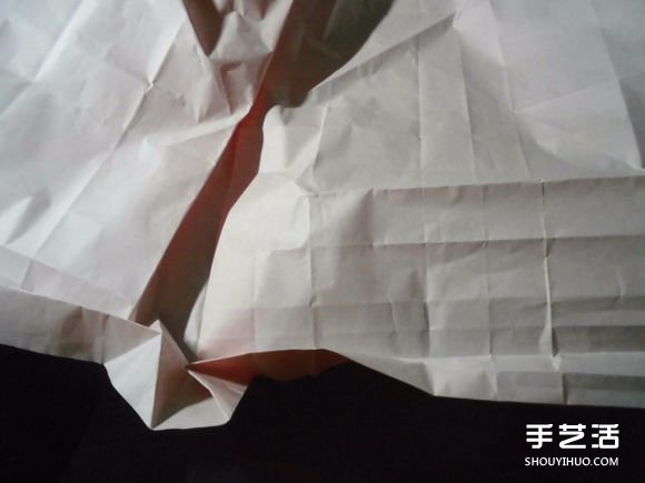 創(chuàng)意折紙畫作品圖片：孤帆遠(yuǎn)影，看完驚呆了！ -  rpnrmr.com