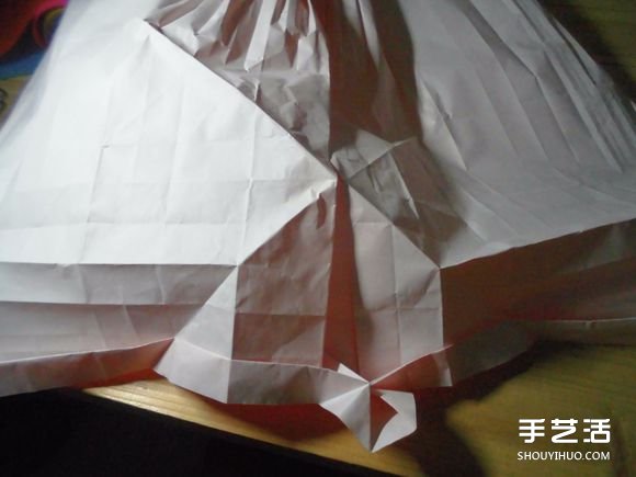 創(chuàng)意折紙畫作品圖片：孤帆遠(yuǎn)影，看完驚呆了！ -  rpnrmr.com