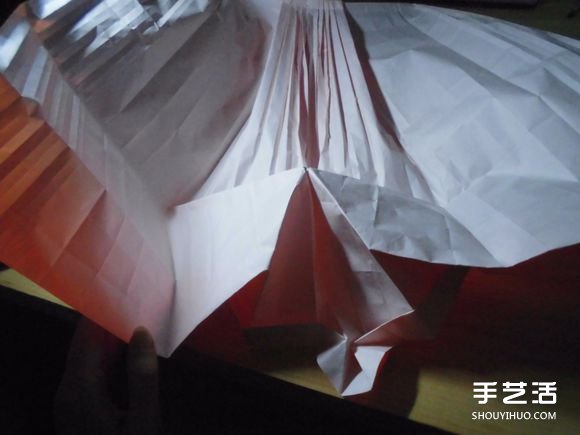 創(chuàng)意折紙畫作品圖片：孤帆遠(yuǎn)影，看完驚呆了！ -  rpnrmr.com