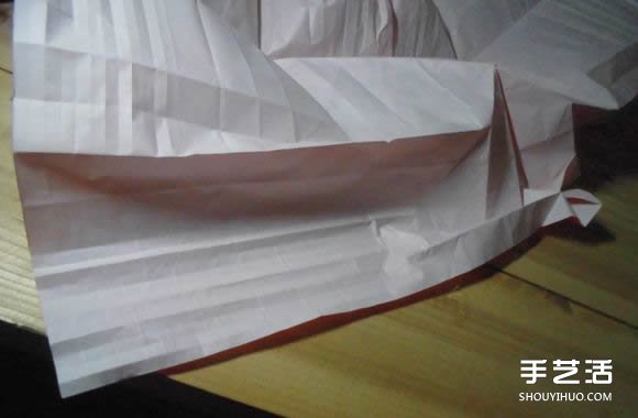 創(chuàng)意折紙畫作品圖片：孤帆遠(yuǎn)影，看完驚呆了！ -  rpnrmr.com