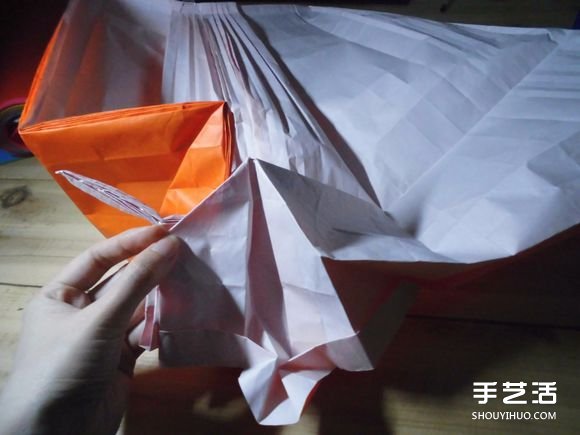 創(chuàng)意折紙畫作品圖片：孤帆遠(yuǎn)影，看完驚呆了！ -  rpnrmr.com