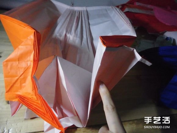 創(chuàng)意折紙畫作品圖片：孤帆遠(yuǎn)影，看完驚呆了！ -  rpnrmr.com