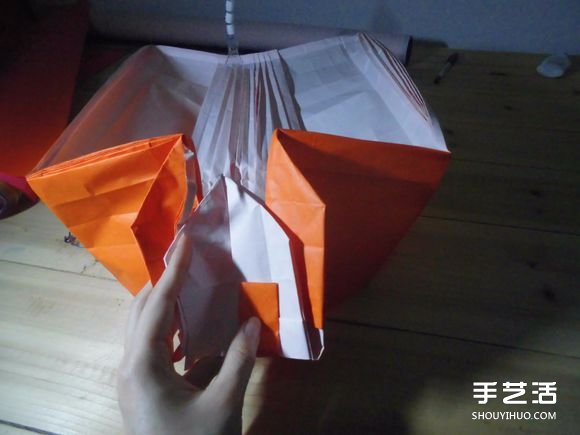 創(chuàng)意折紙畫作品圖片：孤帆遠(yuǎn)影，看完驚呆了！ -  rpnrmr.com
