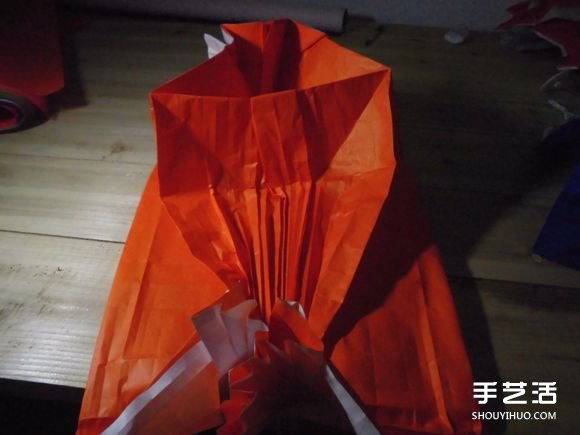 創(chuàng)意折紙畫作品圖片：孤帆遠(yuǎn)影，看完驚呆了！ -  rpnrmr.com