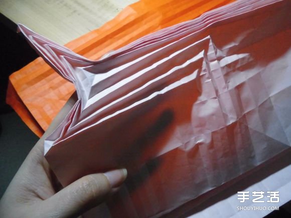 創(chuàng)意折紙畫作品圖片：孤帆遠(yuǎn)影，看完驚呆了！ -  rpnrmr.com