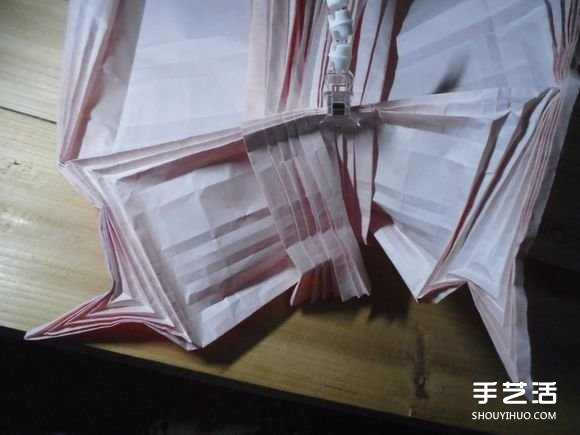 創(chuàng)意折紙畫作品圖片：孤帆遠(yuǎn)影，看完驚呆了！ -  rpnrmr.com