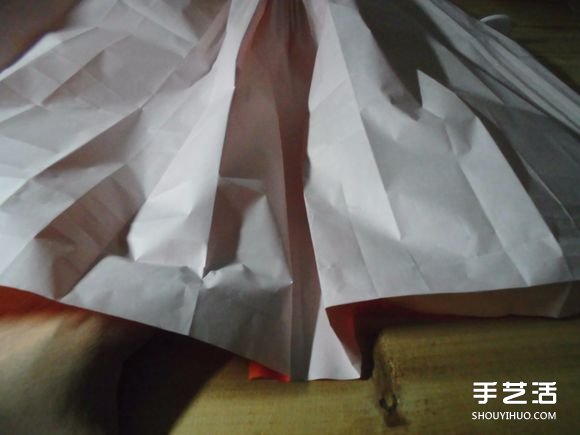 創(chuàng)意折紙畫作品圖片：孤帆遠(yuǎn)影，看完驚呆了！ -  rpnrmr.com