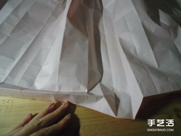 創(chuàng)意折紙畫作品圖片：孤帆遠(yuǎn)影，看完驚呆了！ -  rpnrmr.com