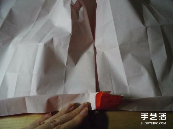 創(chuàng)意折紙畫作品圖片：孤帆遠(yuǎn)影，看完驚呆了！ -  rpnrmr.com