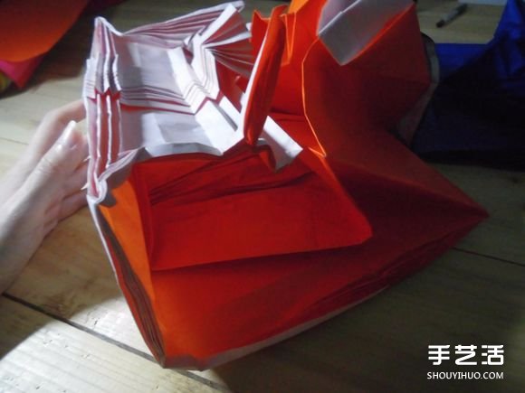 創(chuàng)意折紙畫作品圖片：孤帆遠(yuǎn)影，看完驚呆了！ -  rpnrmr.com