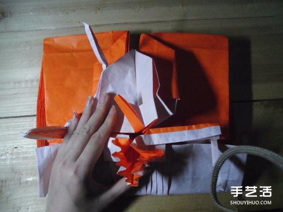 創(chuàng)意折紙畫作品圖片：孤帆遠(yuǎn)影，看完驚呆了！ -  rpnrmr.com