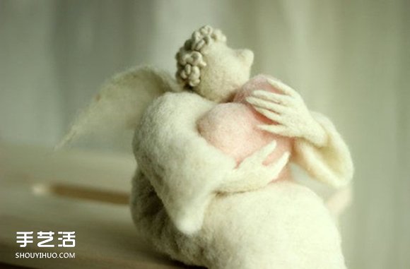 溫暖人心的手作：可愛系羊毛氈小動物作品圖片 -  rpnrmr.com
