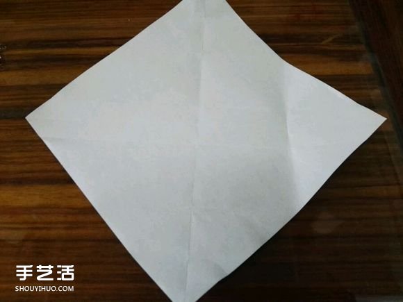 如何折紙雪人的教程 手工折雪人的折法圖解 -  rpnrmr.com