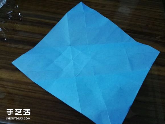 如何折紙雪人的教程 手工折雪人的折法圖解 -  rpnrmr.com