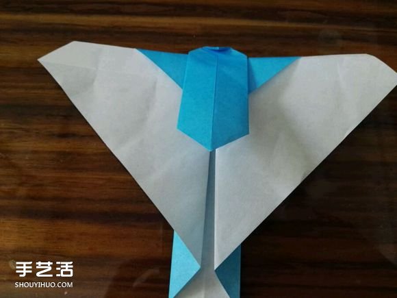 如何折紙雪人的教程 手工折雪人的折法圖解 -  rpnrmr.com
