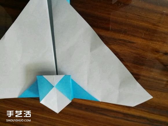 如何折紙雪人的教程 手工折雪人的折法圖解 -  rpnrmr.com