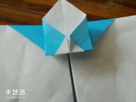 如何折紙雪人的教程 手工折雪人的折法圖解 -  rpnrmr.com
