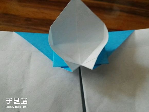 如何折紙雪人的教程 手工折雪人的折法圖解 -  rpnrmr.com