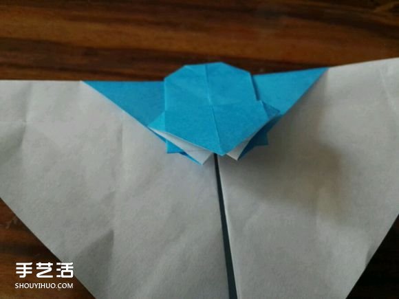 如何折紙雪人的教程 手工折雪人的折法圖解 -  rpnrmr.com