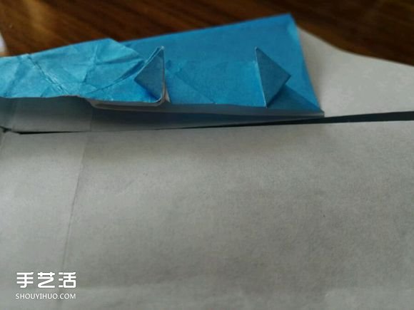 如何折紙雪人的教程 手工折雪人的折法圖解 -  rpnrmr.com