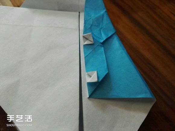 如何折紙雪人的教程 手工折雪人的折法圖解 -  rpnrmr.com