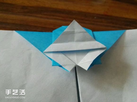 如何折紙雪人的教程 手工折雪人的折法圖解 -  rpnrmr.com