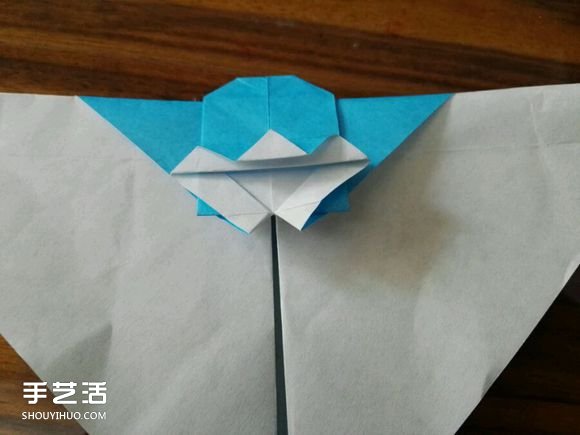 如何折紙雪人的教程 手工折雪人的折法圖解 -  rpnrmr.com