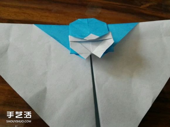 如何折紙雪人的教程 手工折雪人的折法圖解 -  rpnrmr.com