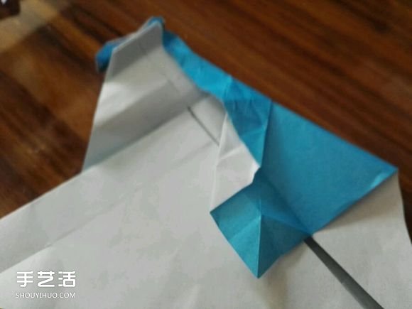 如何折紙雪人的教程 手工折雪人的折法圖解 -  rpnrmr.com