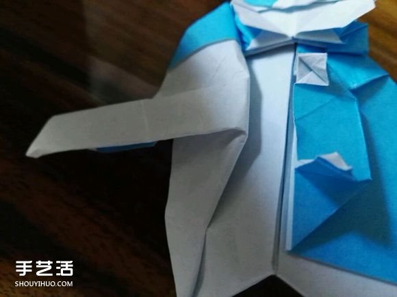 如何折紙雪人的教程 手工折雪人的折法圖解 -  rpnrmr.com